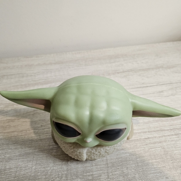 Star Wars Baby Yoda USB Push Button Figurine Collectible Desk Light Lamp - Picture 5 of 9